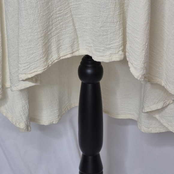 Manta del Lago Sleeveless Preshrunk Mexican Gauze Embroidered Dress - Size M - Picture 7 of 12